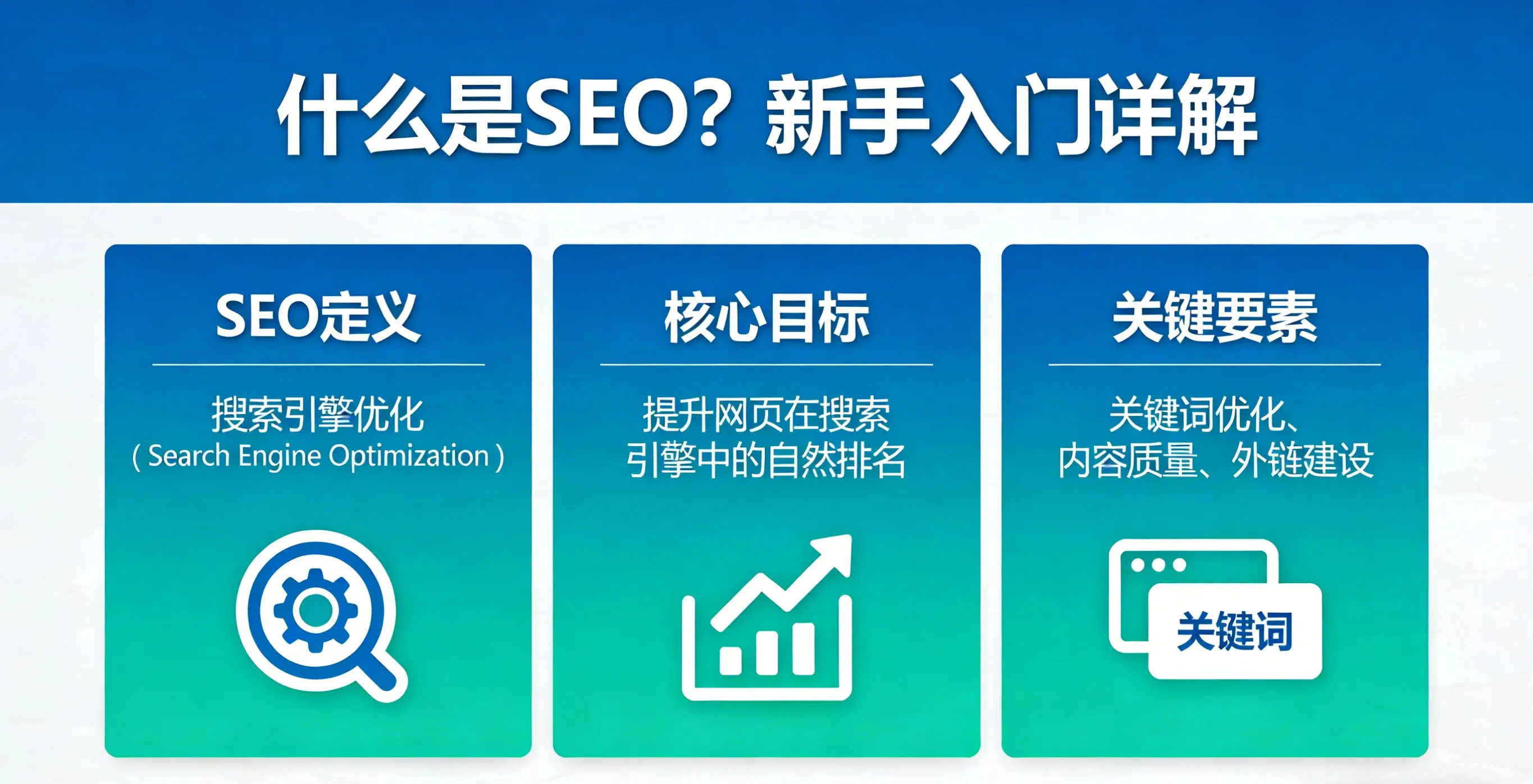 什么是SEO？新手入门详解